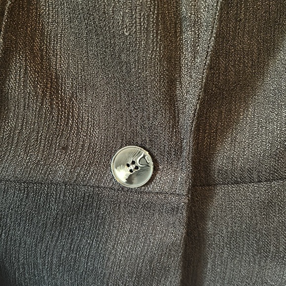 Short sleeve unlined casual jacket - Picture 3 of 5